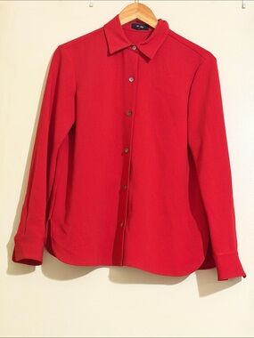 Theory button down shirt